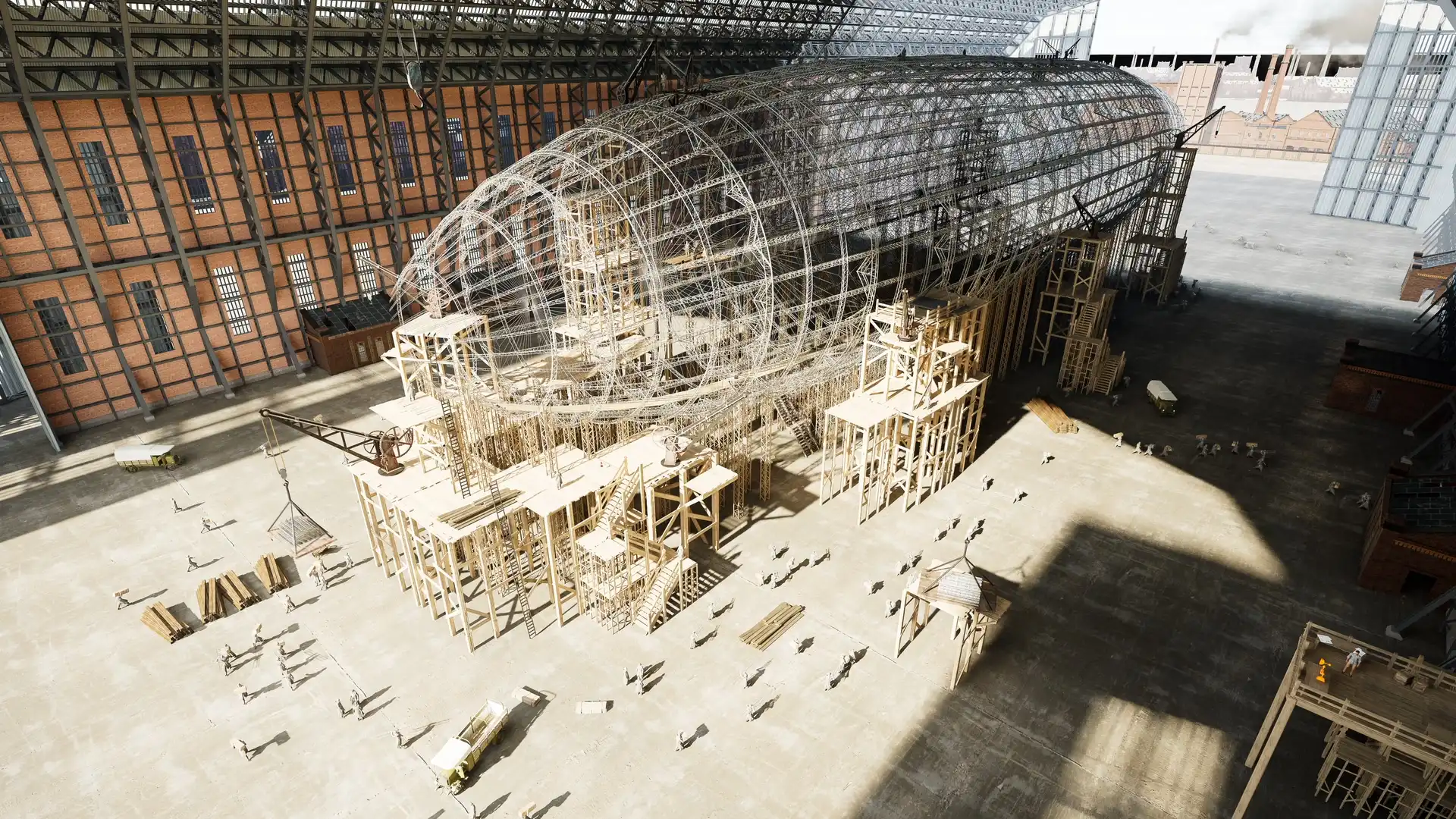 Unreal Rendering from within the application